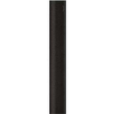 6 In. Extension Stem Rod, Black